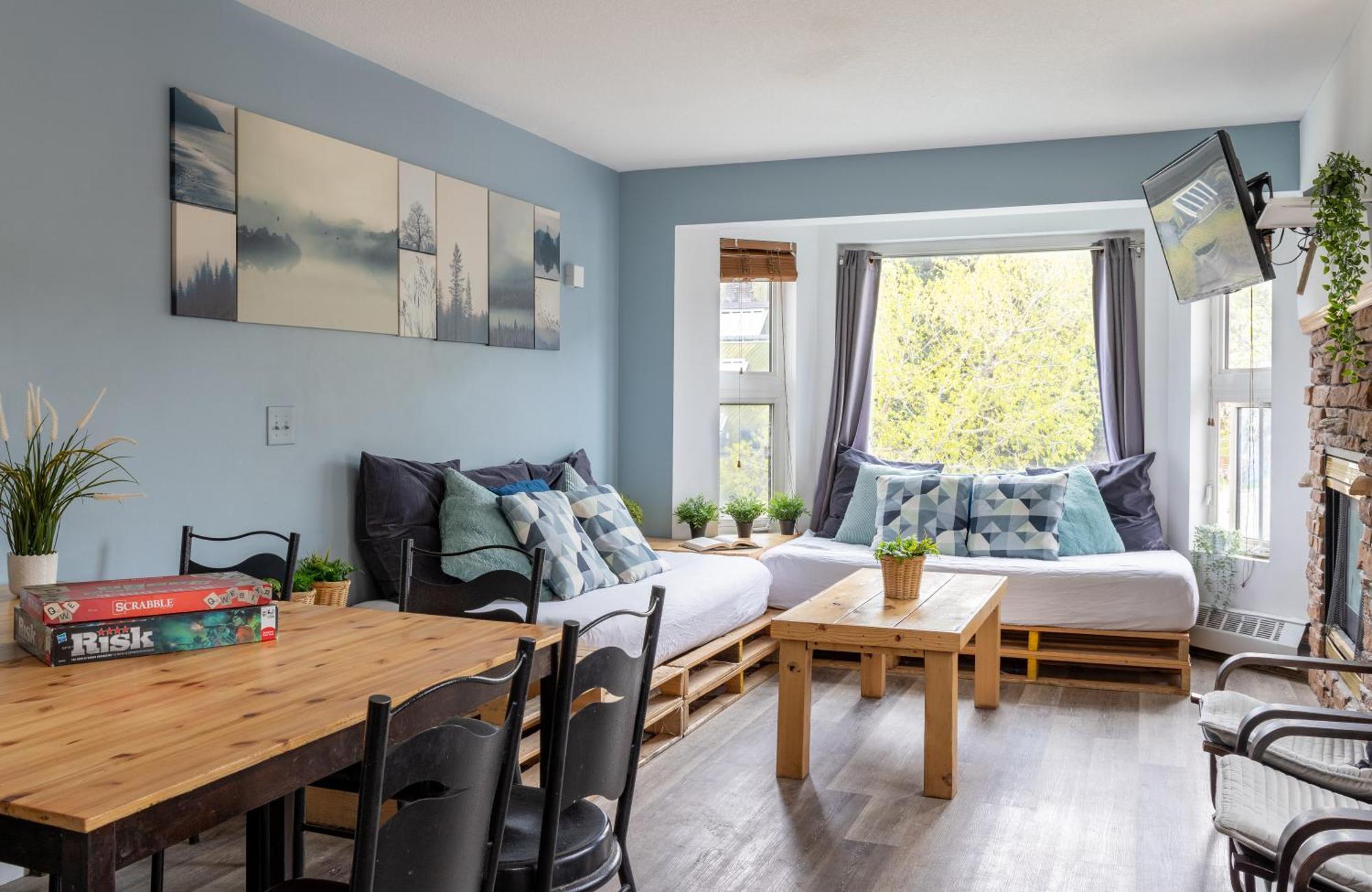 Samesun Banff Hostel Bagian luar foto
